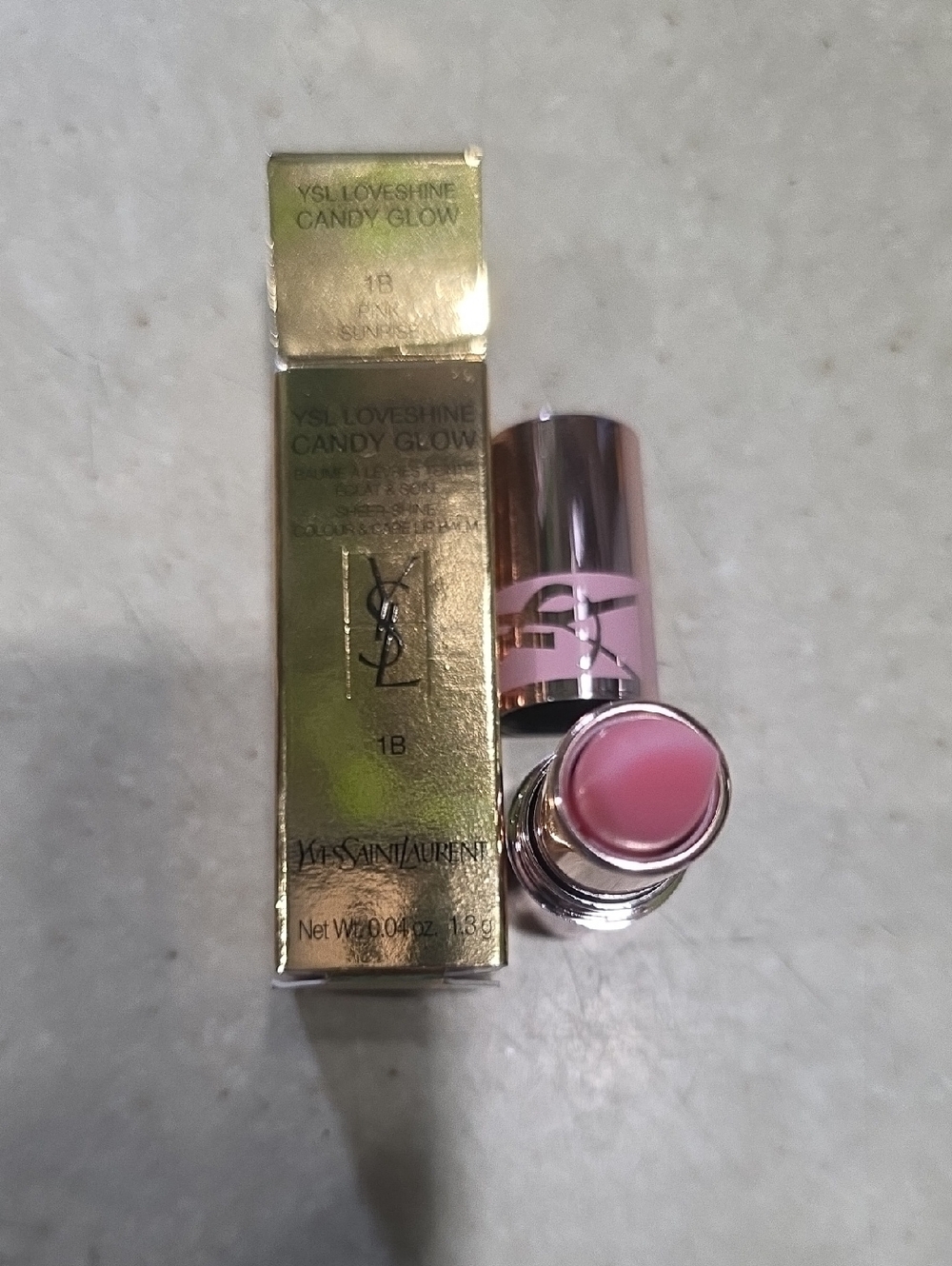 Yves Saint Laurent LoveShine Candy Glow Lipstick - Soft Pink